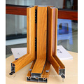 Heat-Insulating Broken Bridge Aluminium Aluminum Profile Extrusion